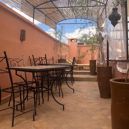 Riad Des Deux Mers مراكش المظهر الخارجي الصورة