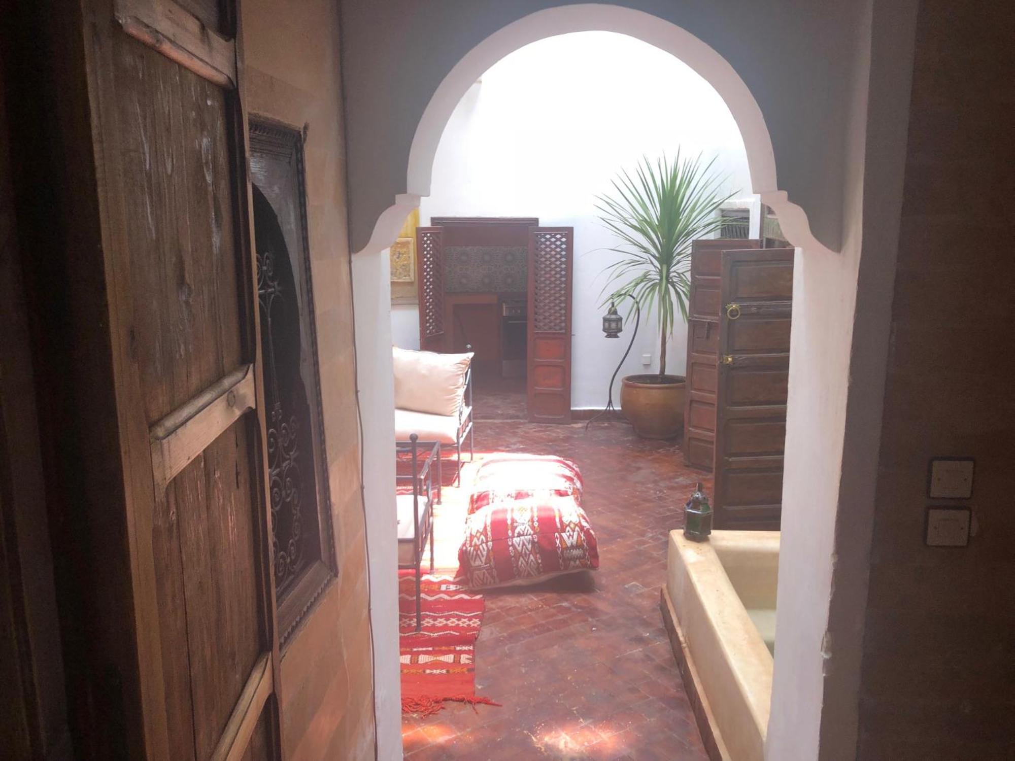 Riad Des Deux Mers مراكش المظهر الخارجي الصورة