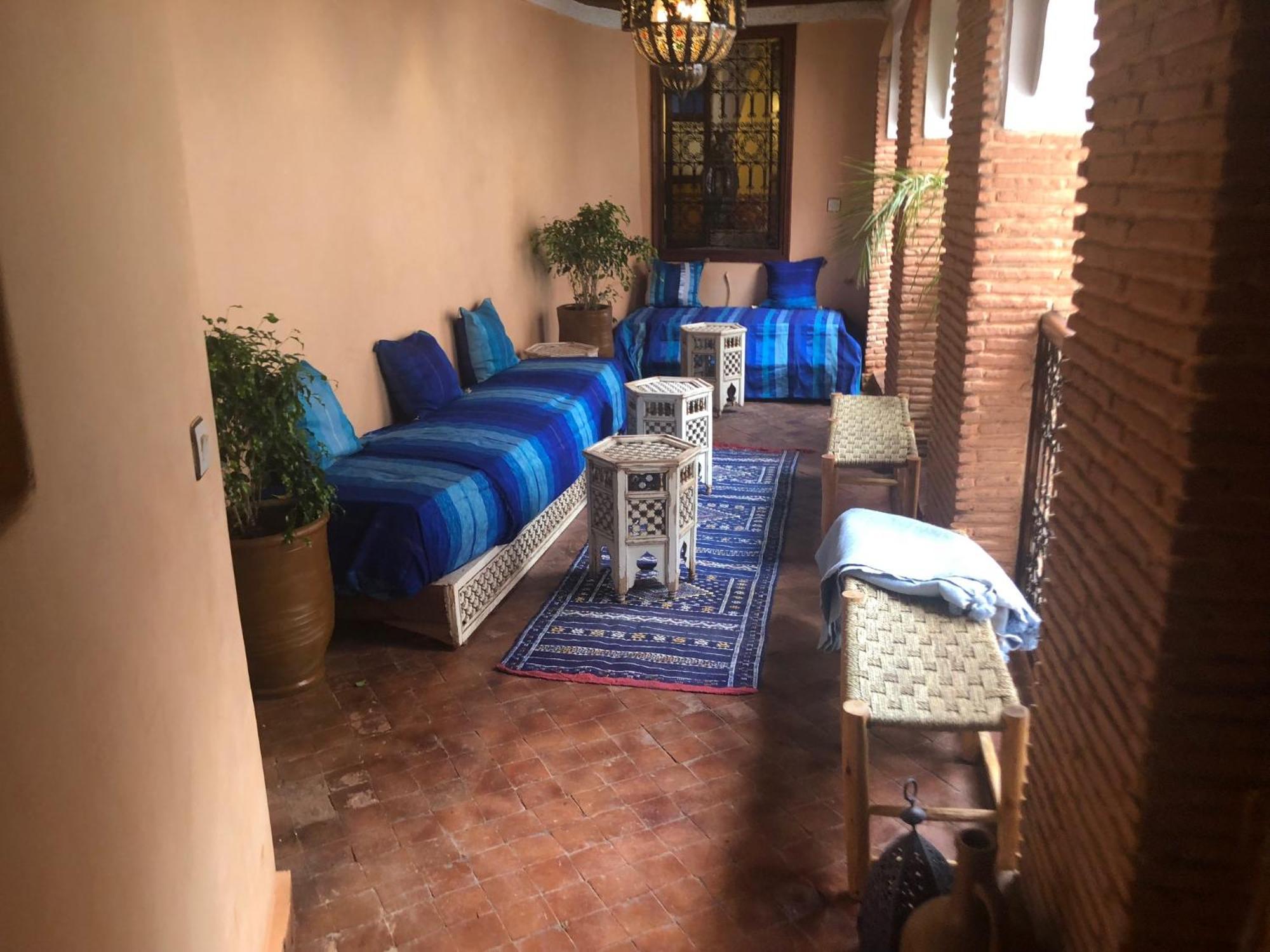 Riad Des Deux Mers مراكش المظهر الخارجي الصورة