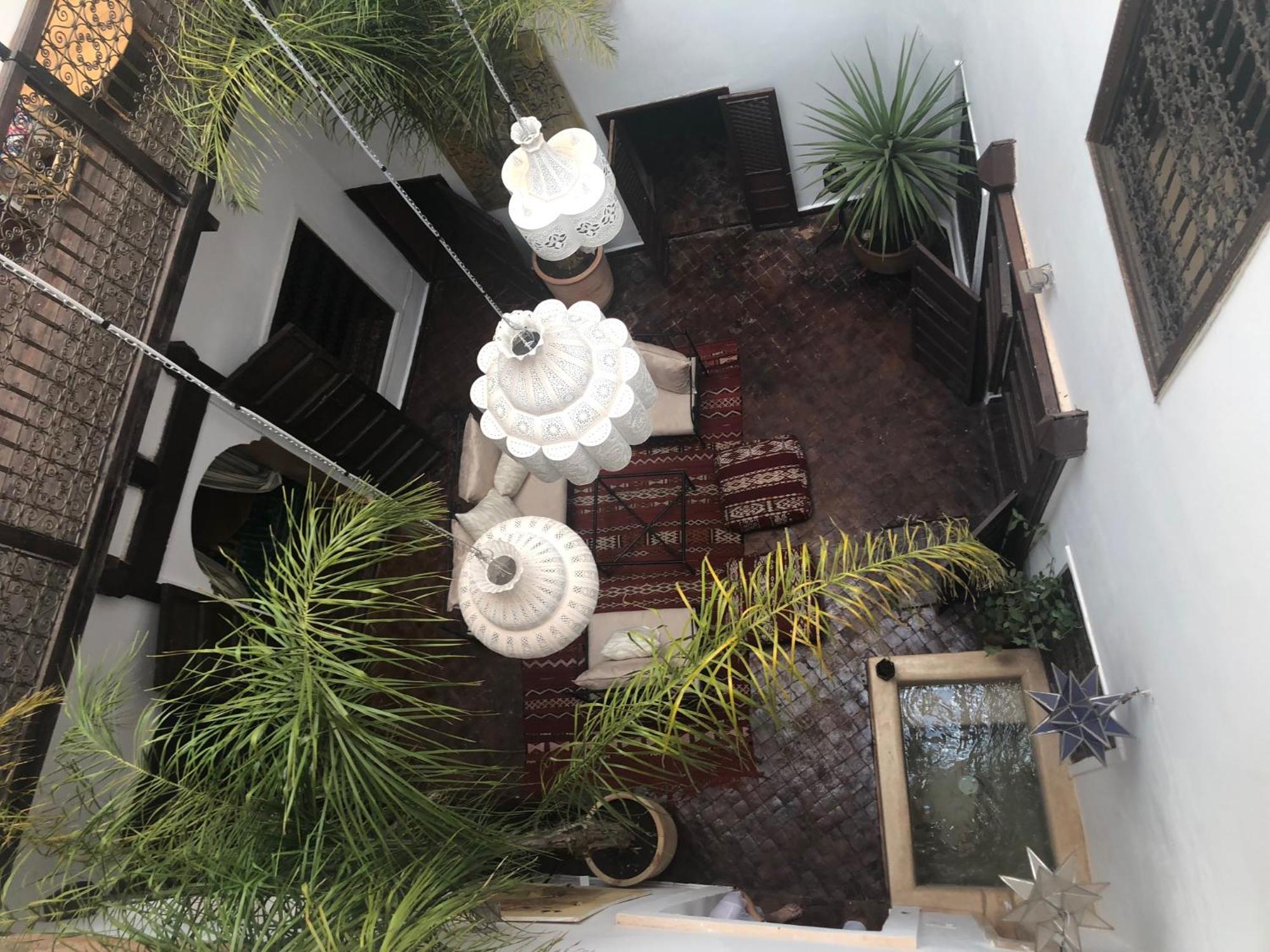 Riad Des Deux Mers مراكش المظهر الخارجي الصورة