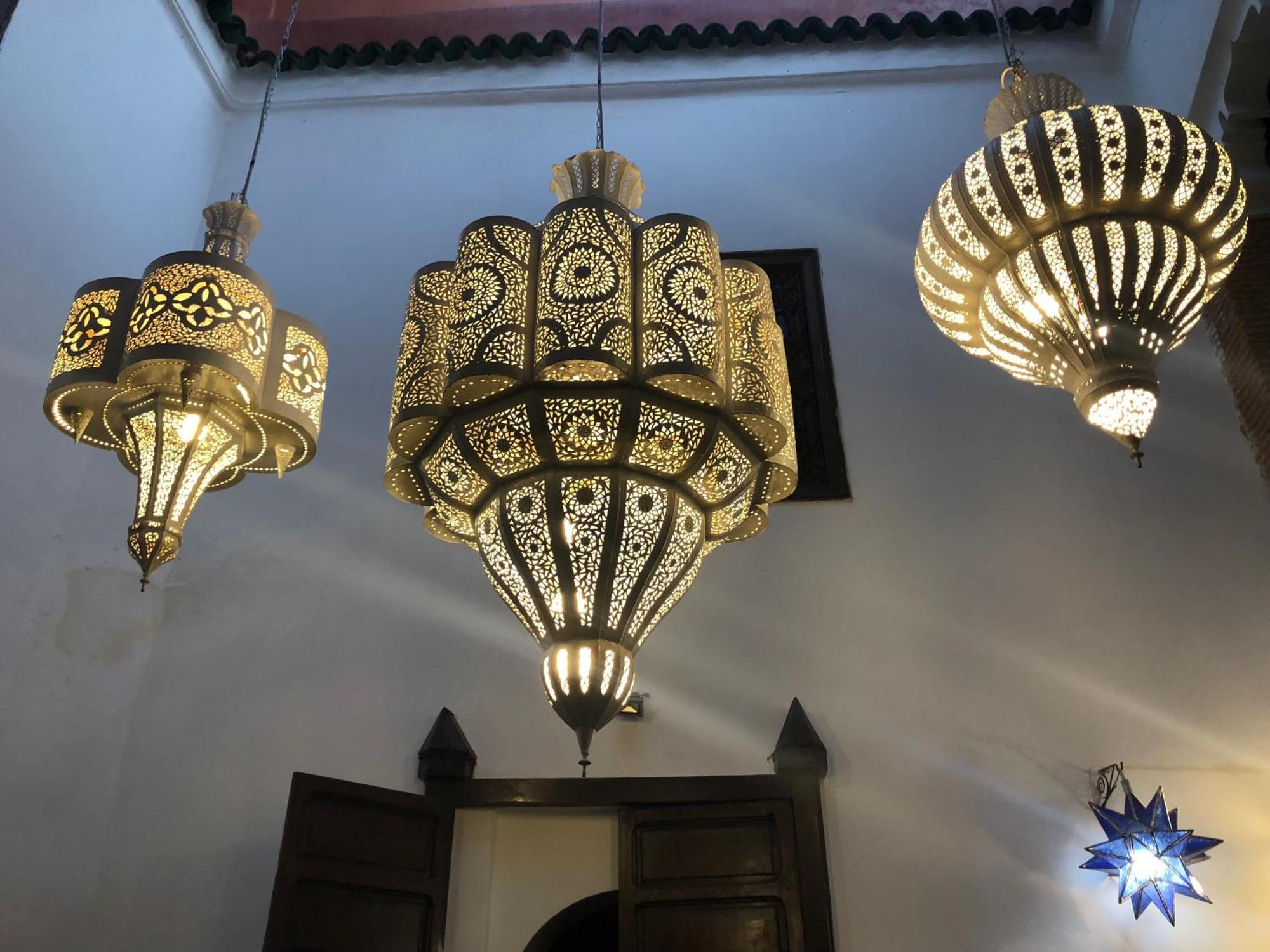 Riad Des Deux Mers مراكش المظهر الخارجي الصورة