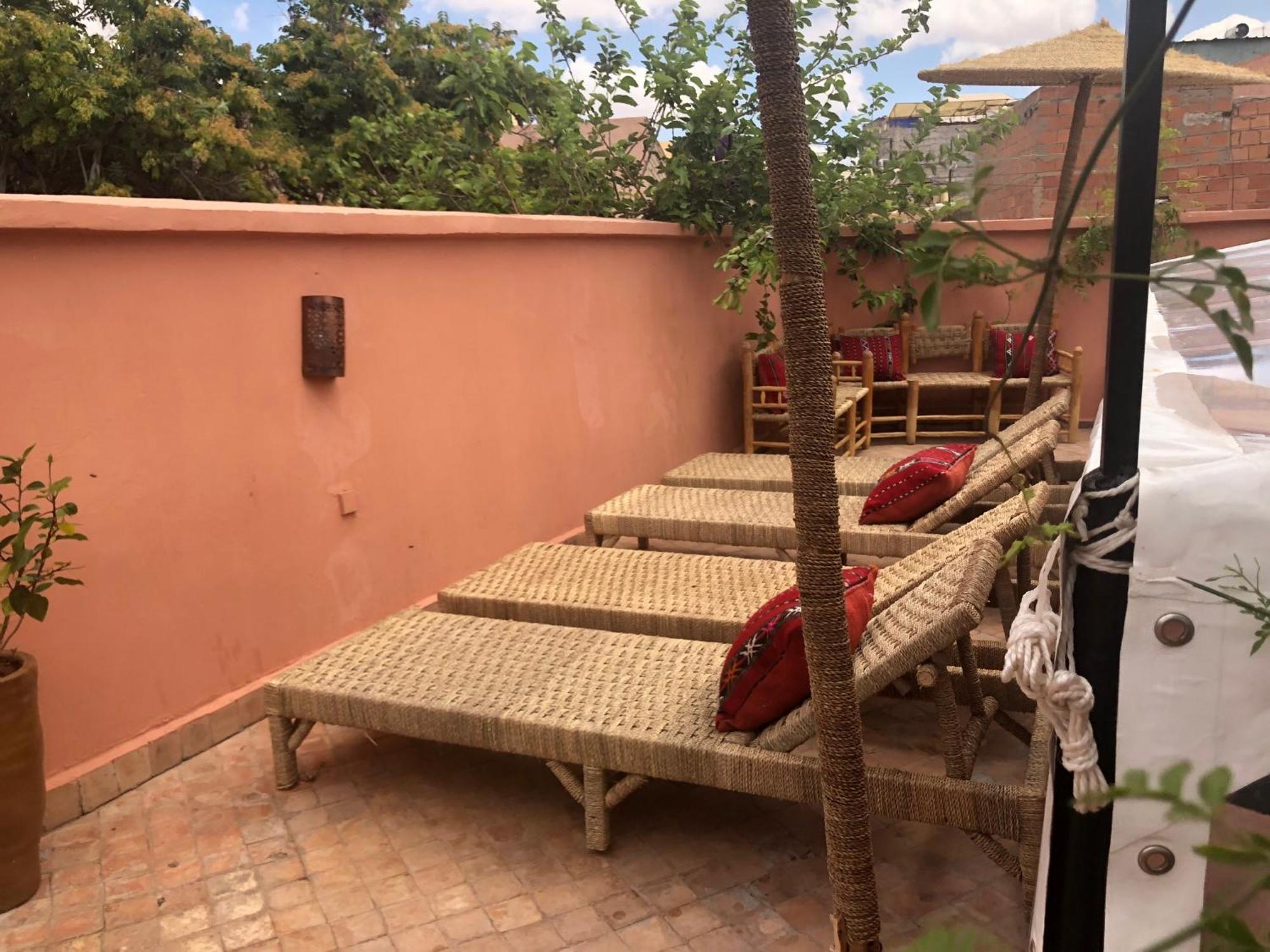 Riad Des Deux Mers مراكش المظهر الخارجي الصورة