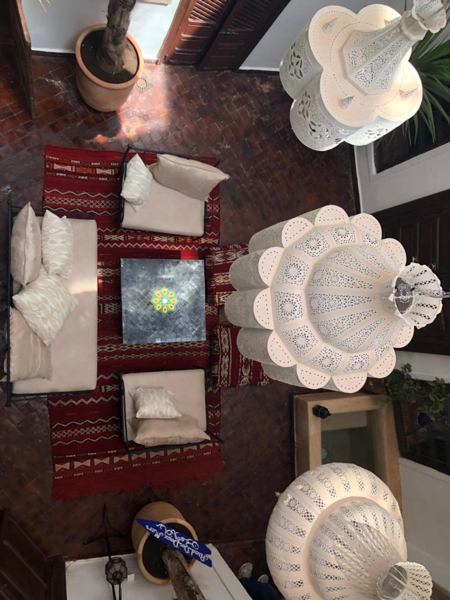 Riad Des Deux Mers مراكش المظهر الخارجي الصورة