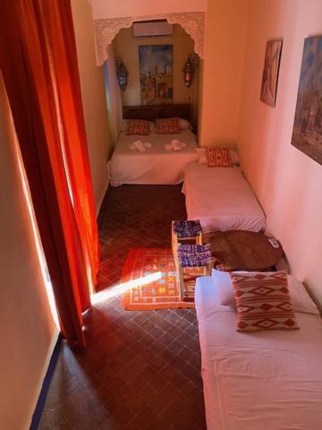 Riad Des Deux Mers مراكش المظهر الخارجي الصورة