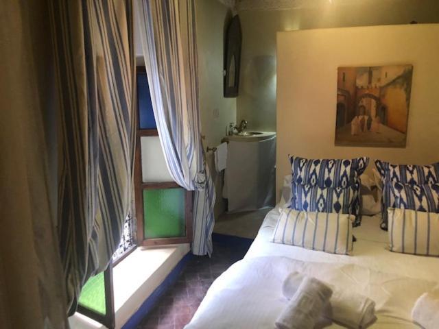 Riad Des Deux Mers مراكش المظهر الخارجي الصورة