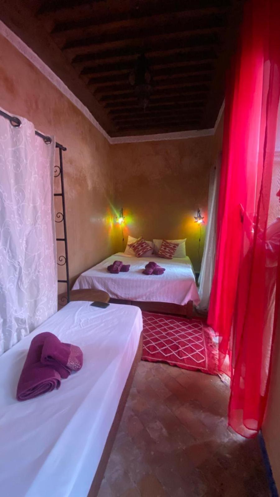 Riad Des Deux Mers مراكش المظهر الخارجي الصورة