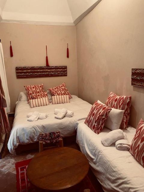 Riad Des Deux Mers مراكش المظهر الخارجي الصورة