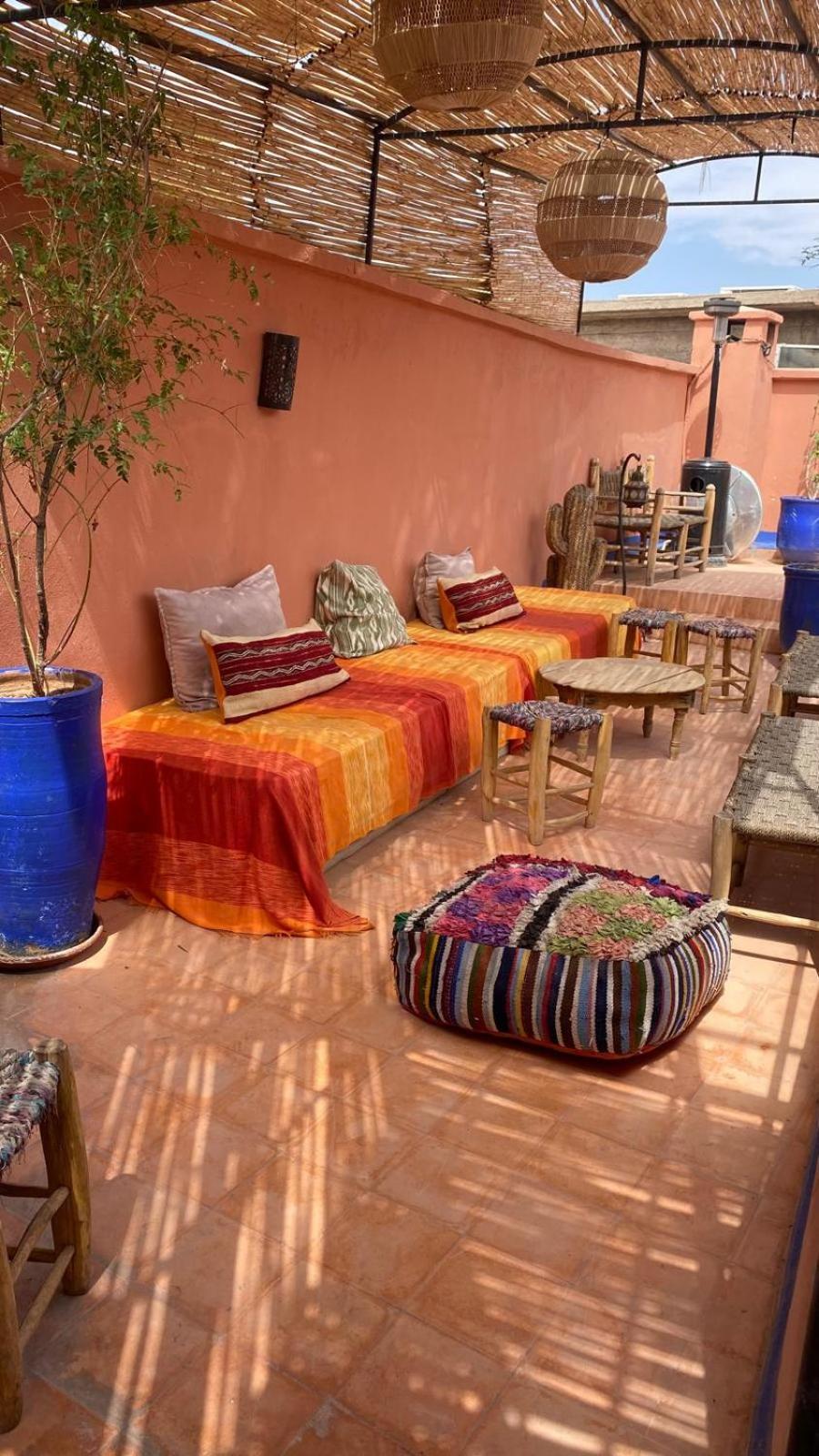 Riad Des Deux Mers مراكش المظهر الخارجي الصورة