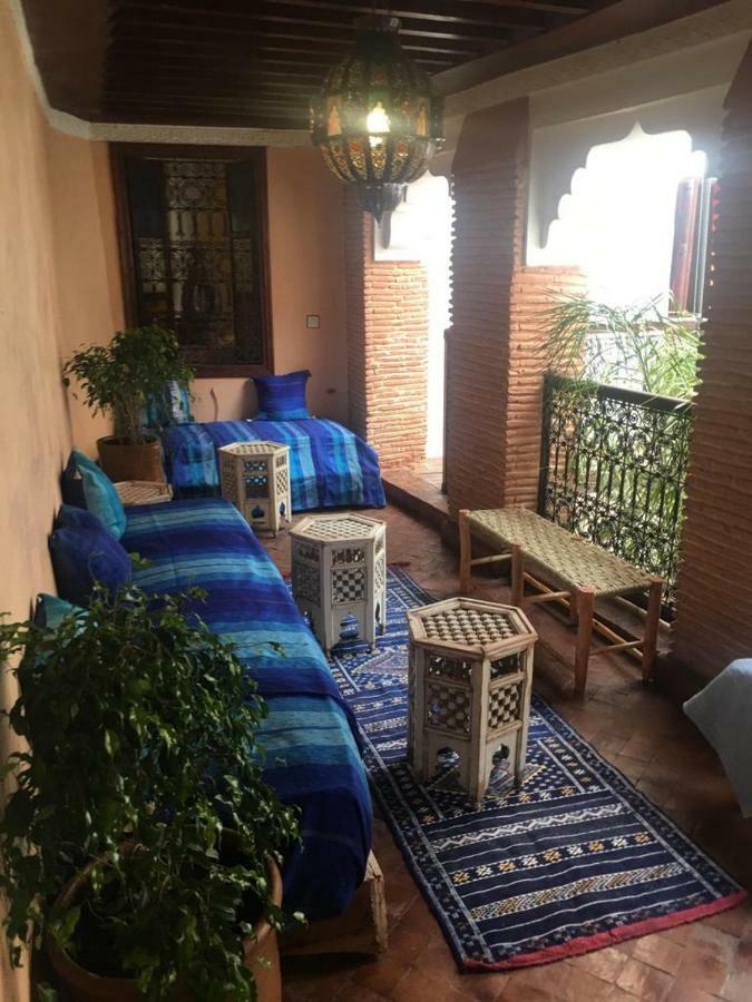 Riad Des Deux Mers مراكش المظهر الخارجي الصورة