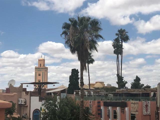 Riad Des Deux Mers مراكش المظهر الخارجي الصورة