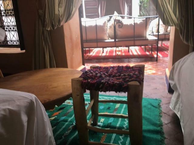 Riad Des Deux Mers مراكش المظهر الخارجي الصورة