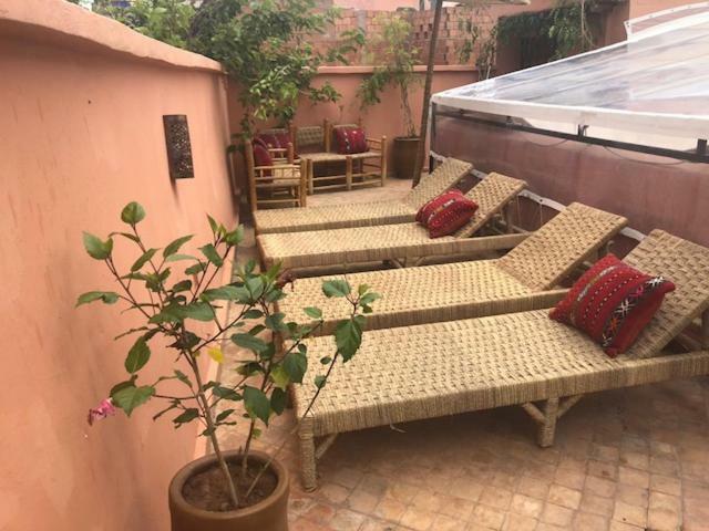 Riad Des Deux Mers مراكش المظهر الخارجي الصورة