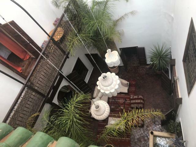 Riad Des Deux Mers مراكش المظهر الخارجي الصورة