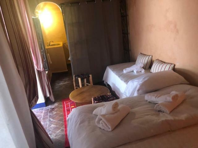 Riad Des Deux Mers مراكش المظهر الخارجي الصورة