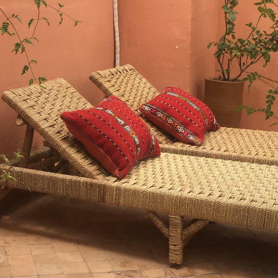 Riad Des Deux Mers مراكش المظهر الخارجي الصورة