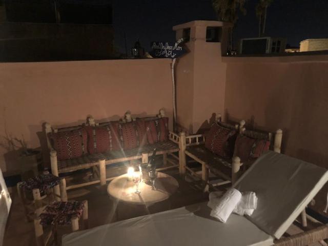 Riad Des Deux Mers مراكش المظهر الخارجي الصورة