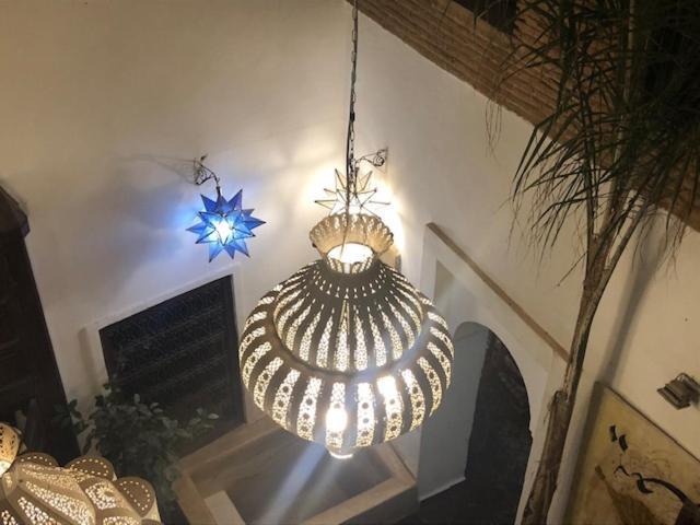 Riad Des Deux Mers مراكش المظهر الخارجي الصورة