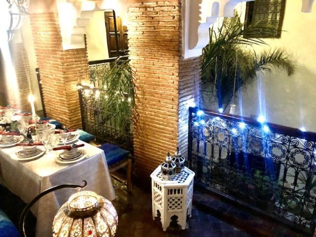 Riad Des Deux Mers مراكش المظهر الخارجي الصورة