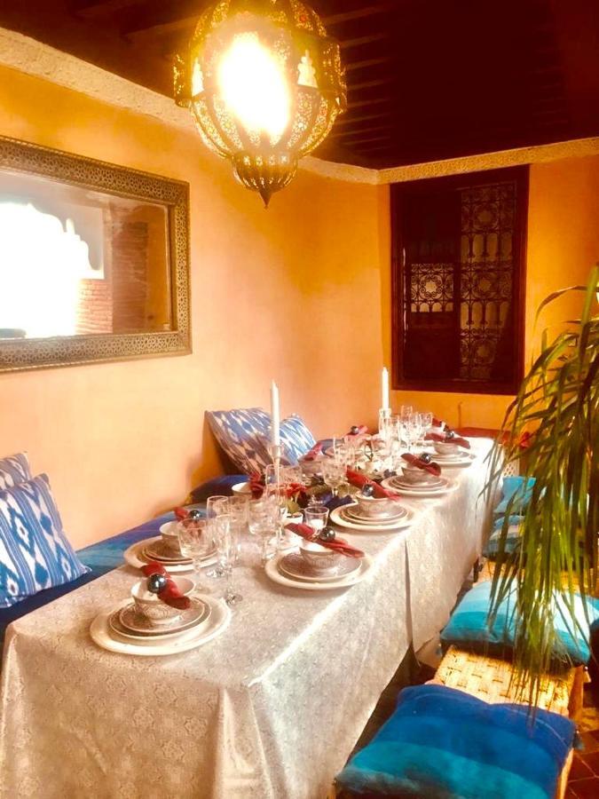 Riad Des Deux Mers مراكش المظهر الخارجي الصورة