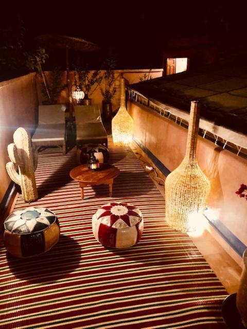 Riad Des Deux Mers مراكش المظهر الخارجي الصورة