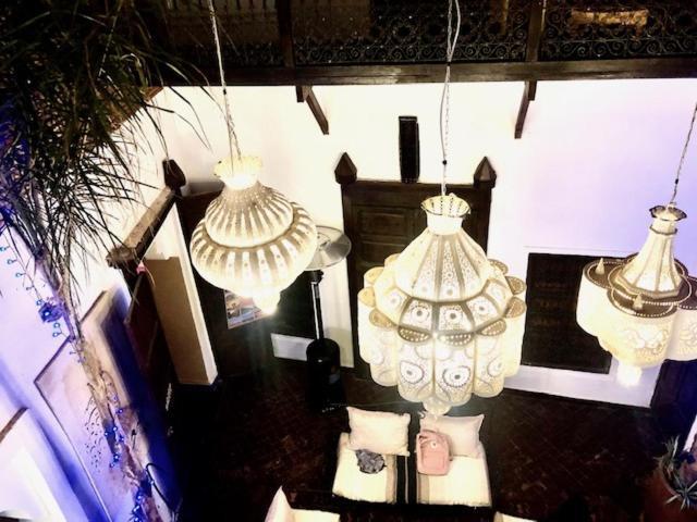 Riad Des Deux Mers مراكش المظهر الخارجي الصورة