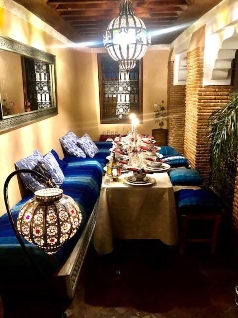 Riad Des Deux Mers مراكش المظهر الخارجي الصورة