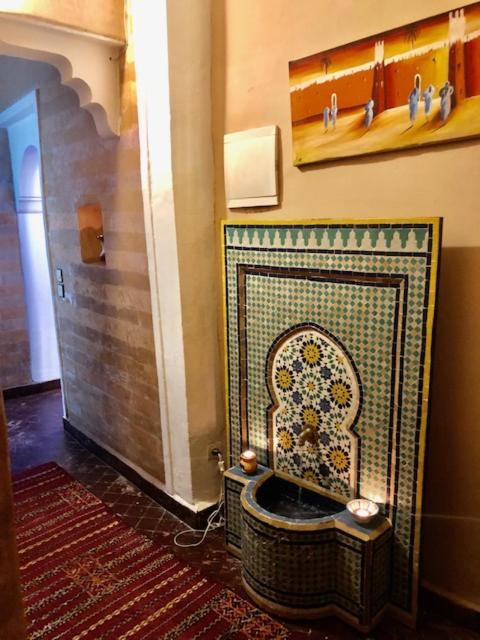 Riad Des Deux Mers مراكش المظهر الخارجي الصورة