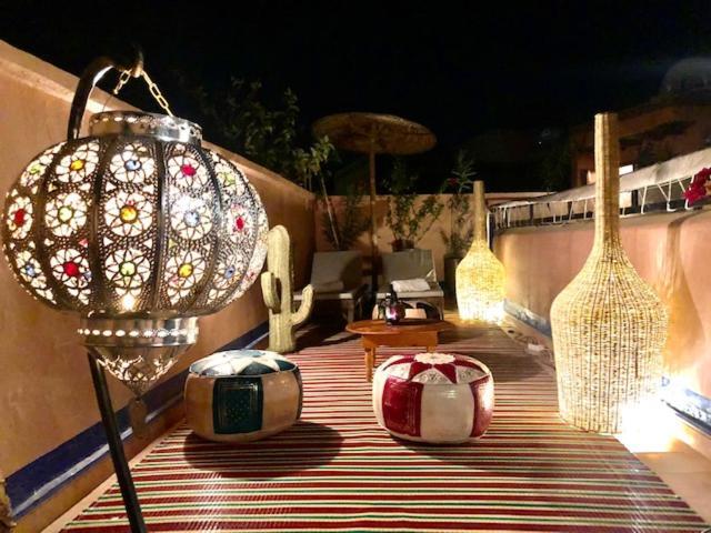 Riad Des Deux Mers مراكش المظهر الخارجي الصورة