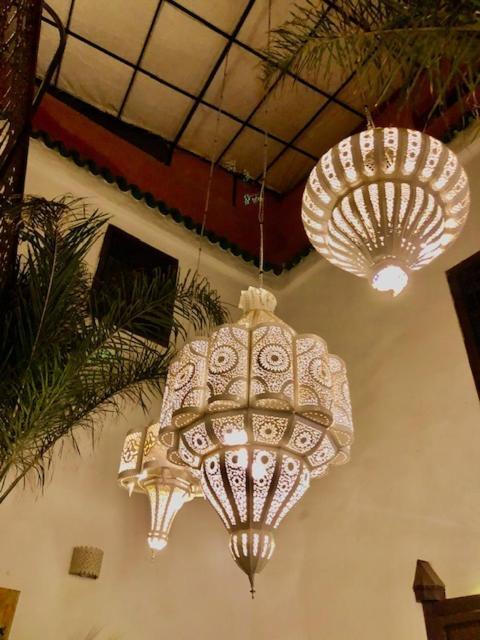 Riad Des Deux Mers مراكش المظهر الخارجي الصورة