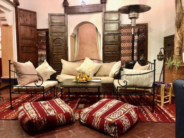 Riad Des Deux Mers مراكش المظهر الخارجي الصورة